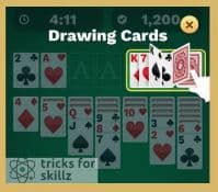 drawing cards