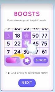 boost bingo