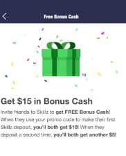 Bonus cash
