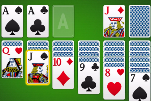 playing solitaire for money